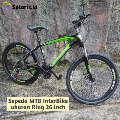 Sepeda Gunung MTB 26 inch Inter Bike