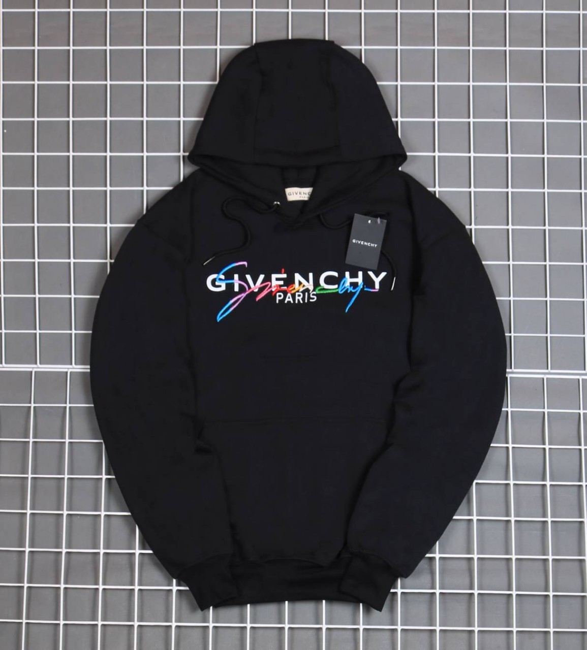 givenchy hoodie rainbow