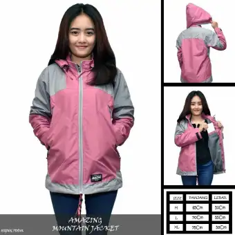 67+ Model Jaket Parasut Wanita 2018 Gratis Terbaru