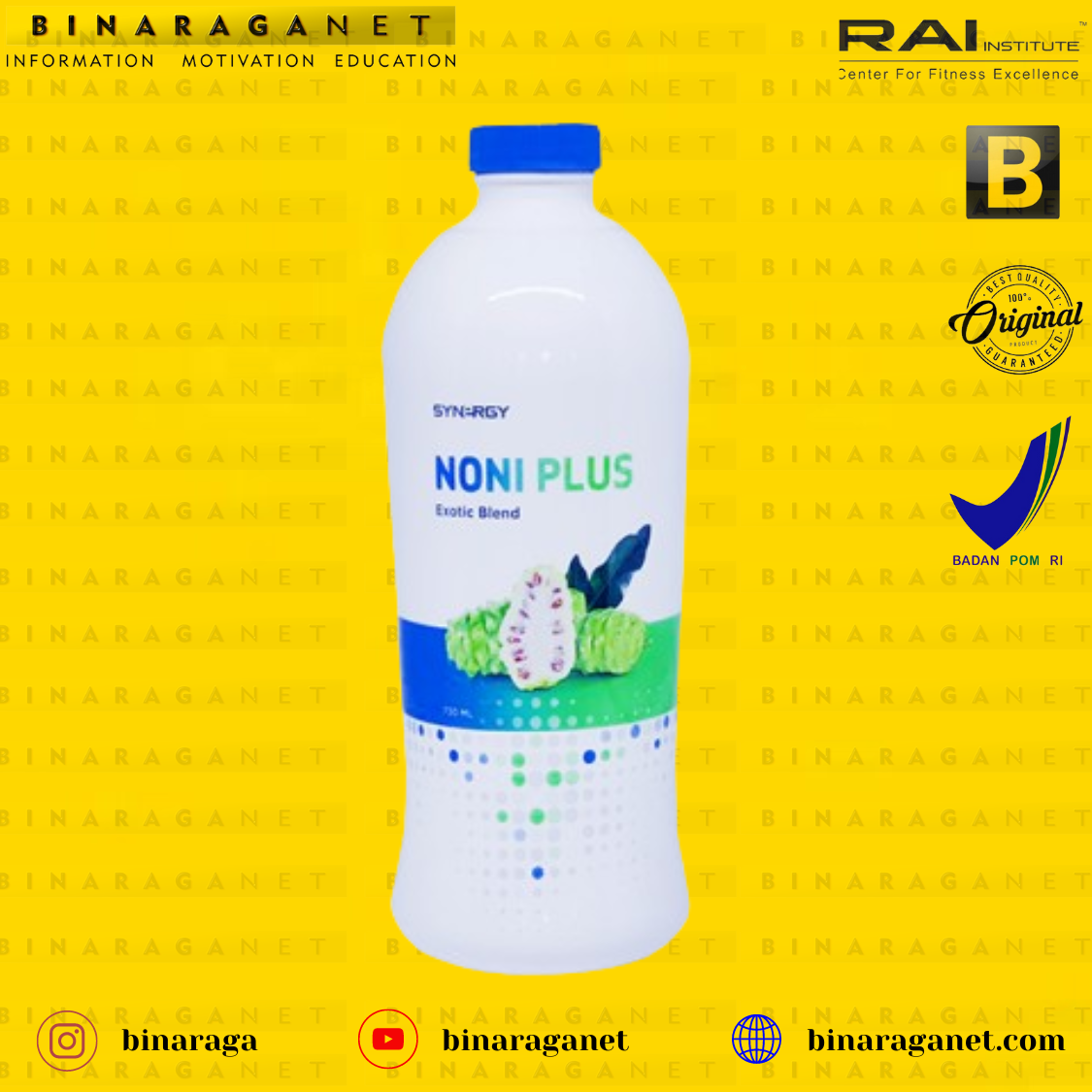健康飲料 SYNERGY NONI PLUS 730mL