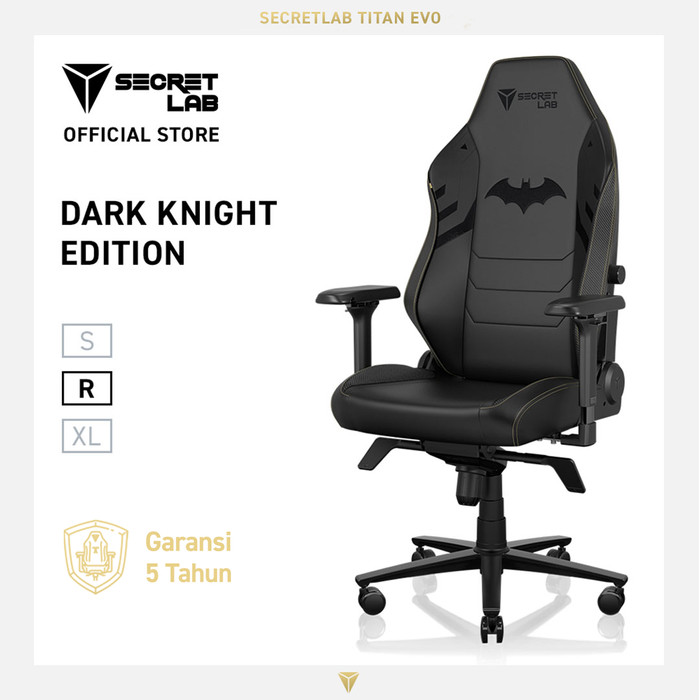 Dark Knight Titan Pc Chair Dark Knight Black Secret Lab Chair