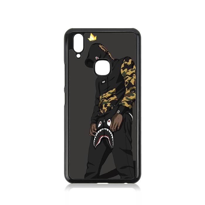 Casing For Vivo Y91 Bape Camo J0290