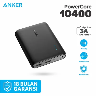 PowerBank Anker PowerCore 10400 mAh - A1214