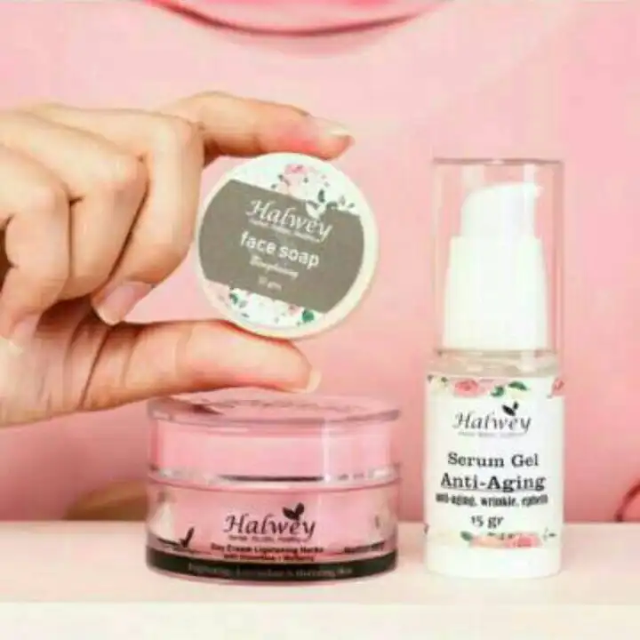 paket halwey skincare