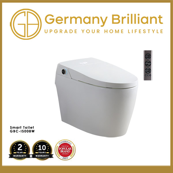 Germany Brilliant Smart Kloset Toilet Duduk GBCIS008W Lazada Indonesia