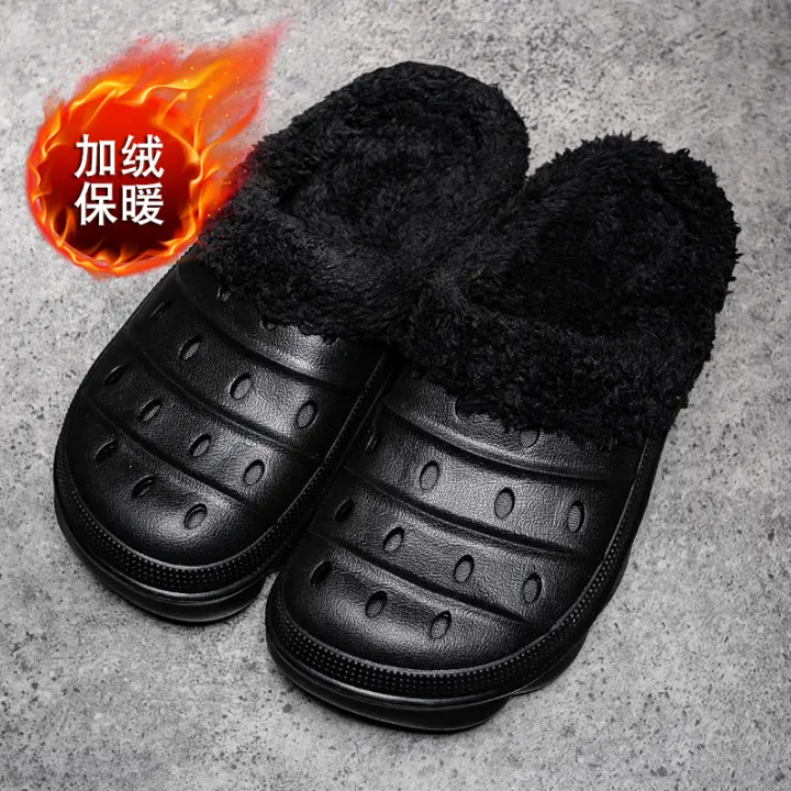 Platform winter crocs Clearance