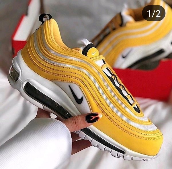 nike air max 97 yellow