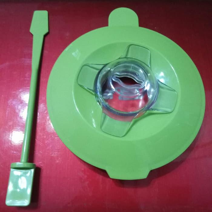TERLARIS tutup sendok blender miyako untuk gelas plastik 1,5 liter
