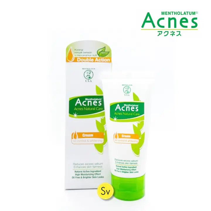 acnes natural care cream