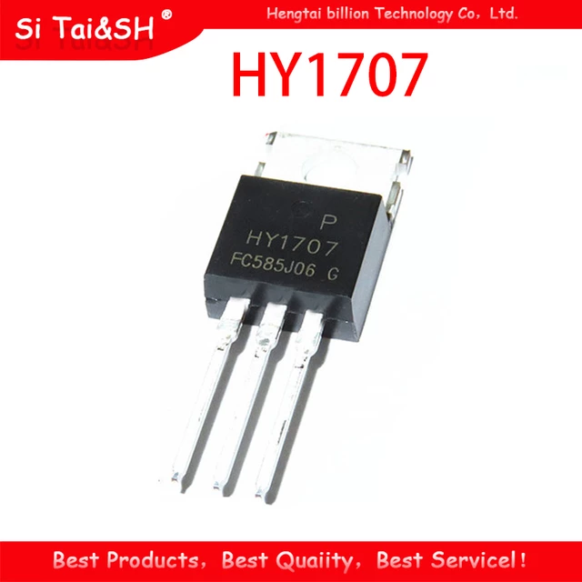 HY1707 HY1707 70V 80A NCh Enhanced Mosfet TO220 Lazada Indonesia
