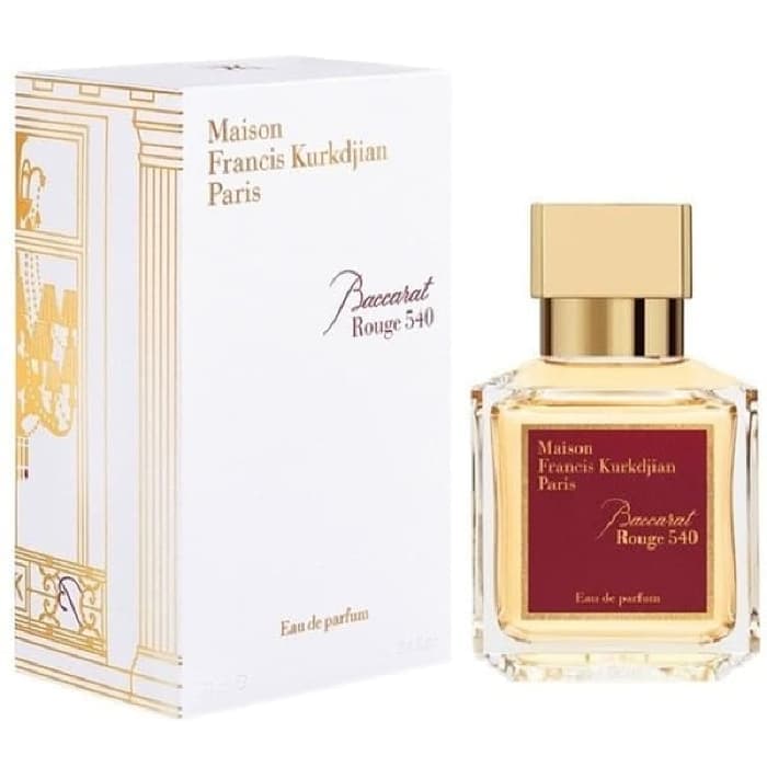 Parfum Baccarat Rouge 540 Maison Francis Kurkdjian Paris 70ml Putih Lazada Indonesia