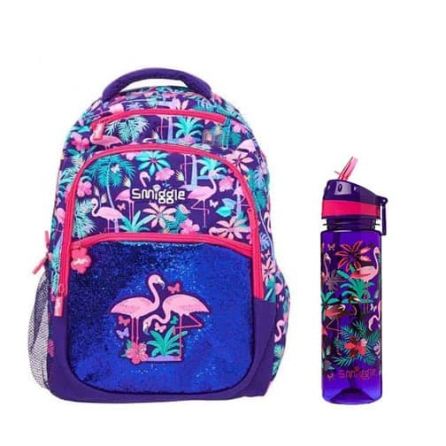 smiggle backpack and lunchbox