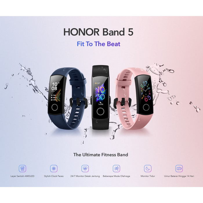 Jual Huawei Honor Band 5 Terbaru | Lazada.co.id