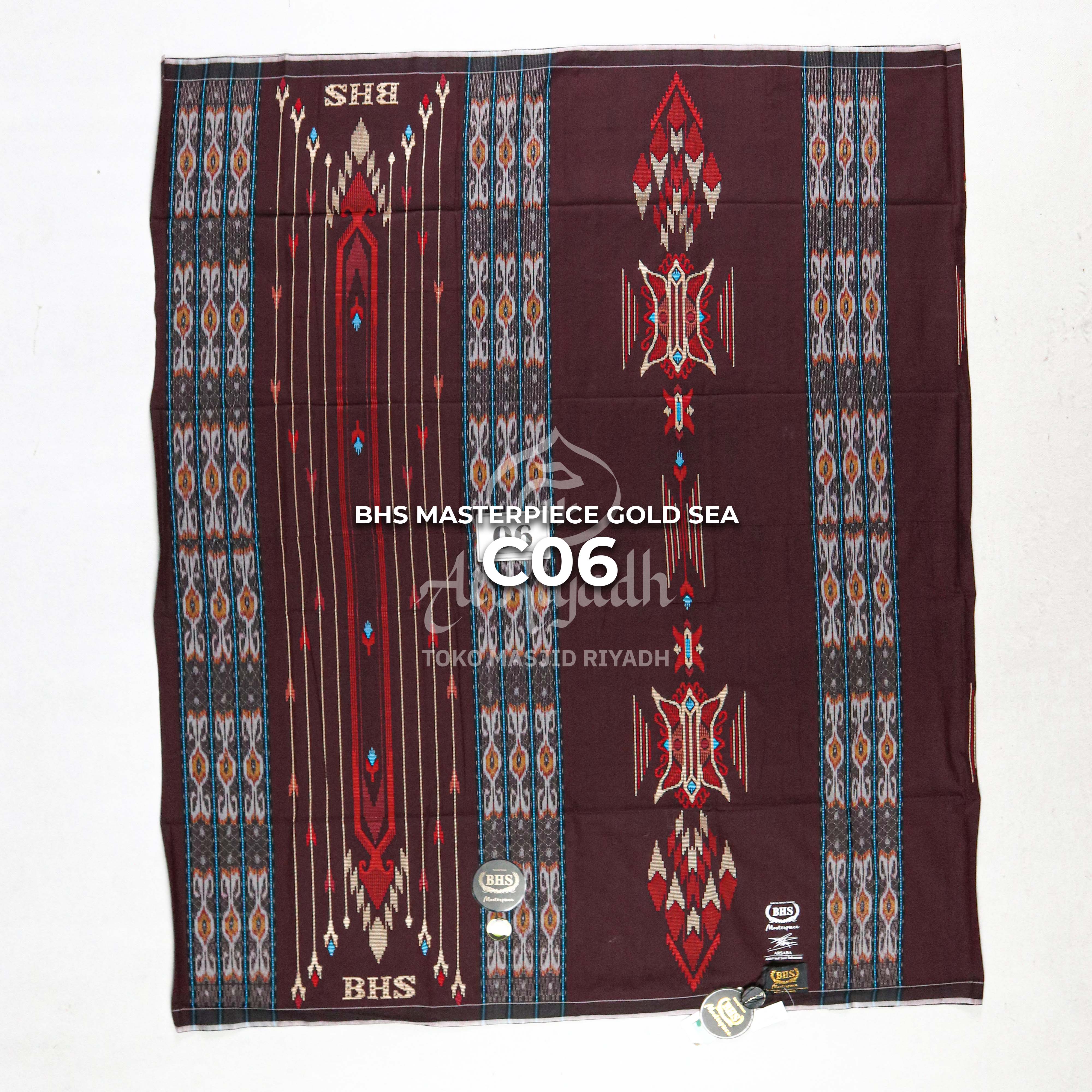 Sarung BHS Masterpiece Gold Motif SEA SGE SGH SIA SIB SIC SIH SIN ...