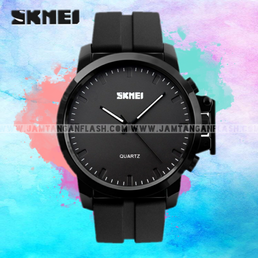 Jam Tangan Pria SKMEI 1208 Phantom Original Strap Silicon Free