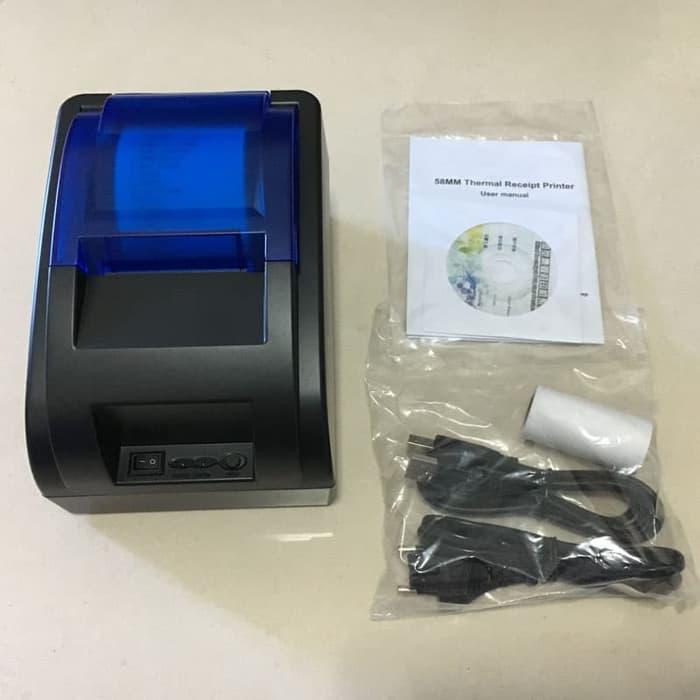Destop Printer Thermal Bluetooth USB 58MM Kasir POS