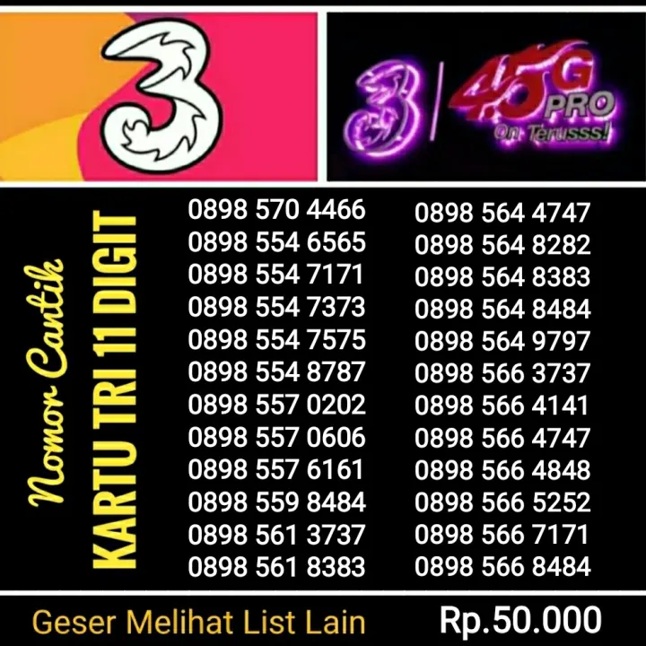 0898 Kartu Apa Cara Golden