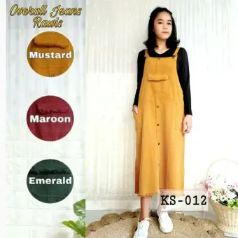 Overall mustard Outlet