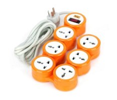 Universal Rotating Outlet - Oranye