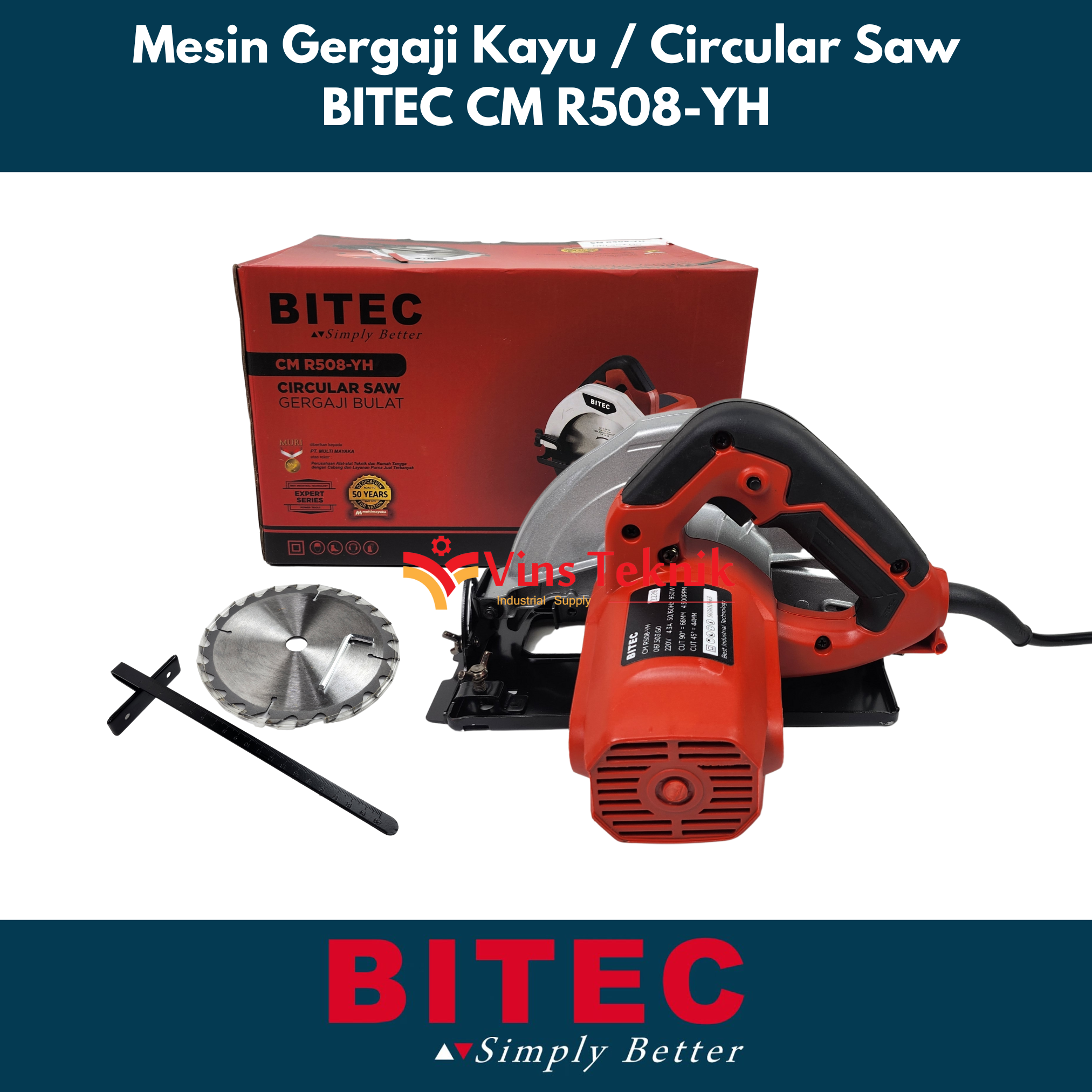 Circular best sale saw bitec