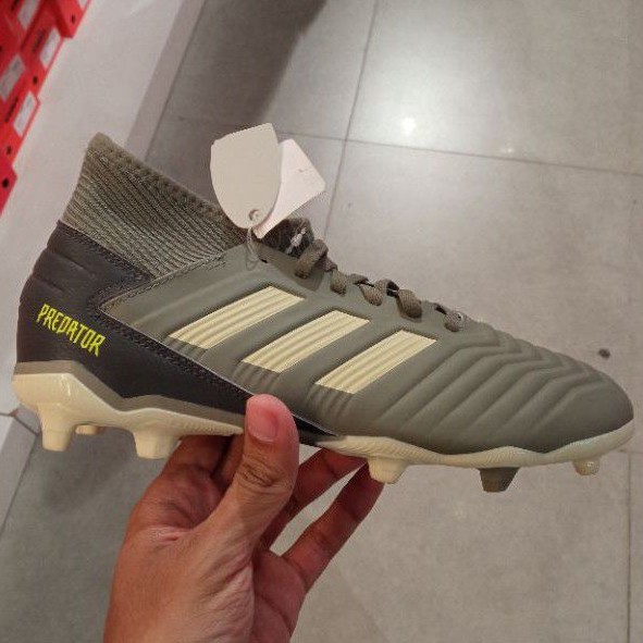Adidas Predator 20.3 FG J Green EF8215 Sepatu Bola Adidas Original Sepatu  Bola Anak Junior | Lazada Indonesia