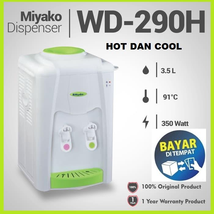 Miyako Dispenser Hot and Cool WD290HC WD 290 PHC Lazada Indonesia