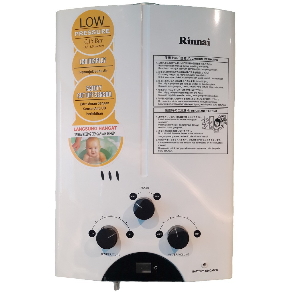 Rinnai Energysaver Rinnai Flue Installation Manual RINNAI Instant