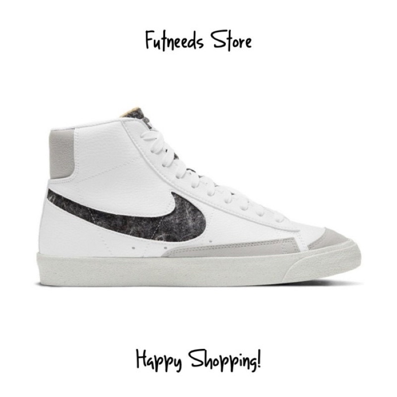 nike blazer off white cream