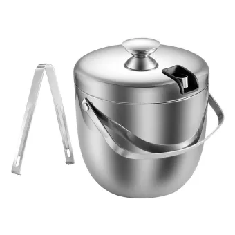 stainless steel ice bucket