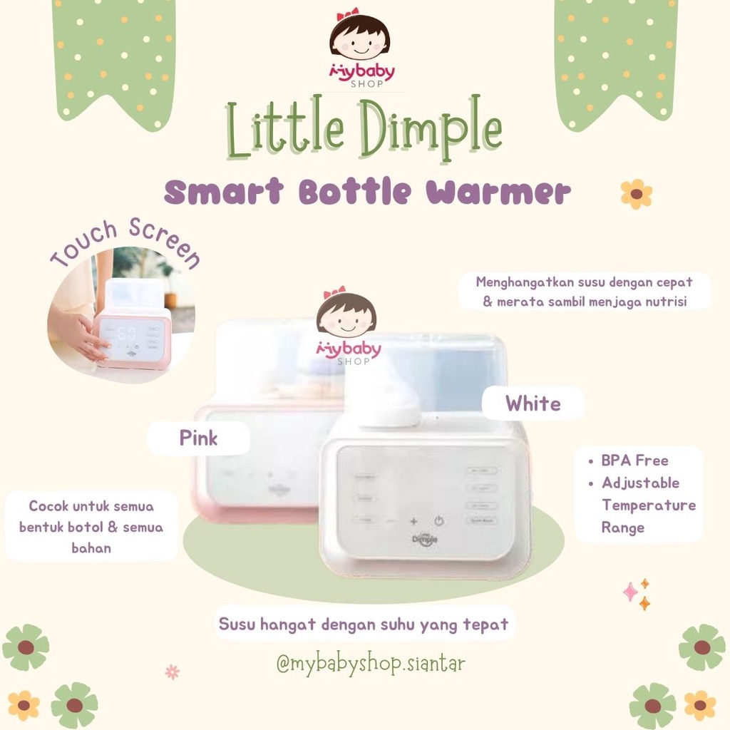 Little Dimple Smart Bottle Warmer Penghangat susu penghangat