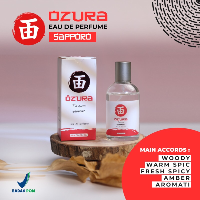 Parfum OZURA EDP ( Eau De Parfume ) 50ml Kualitas Premium Inspired dari