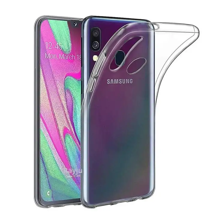 Samsung Galaxy A30 A20 Softcase Tpu Hd Clear Jelly Transparan Clear Lazada Indonesia