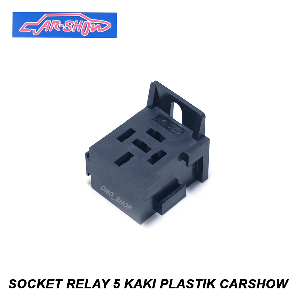 Socket Relay 5 Kaki Plastik Carshow Lazada Indonesia
