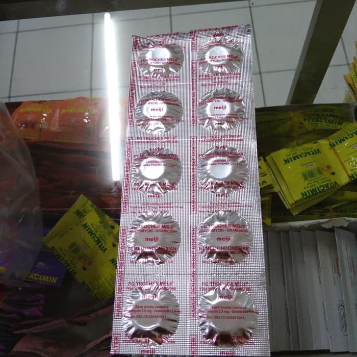 fg troches meiji