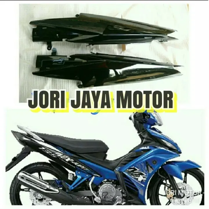 Cover Body Belakang Yamaha Jupiter Mx Lama Warna Hitam Polos Lazada Indonesia