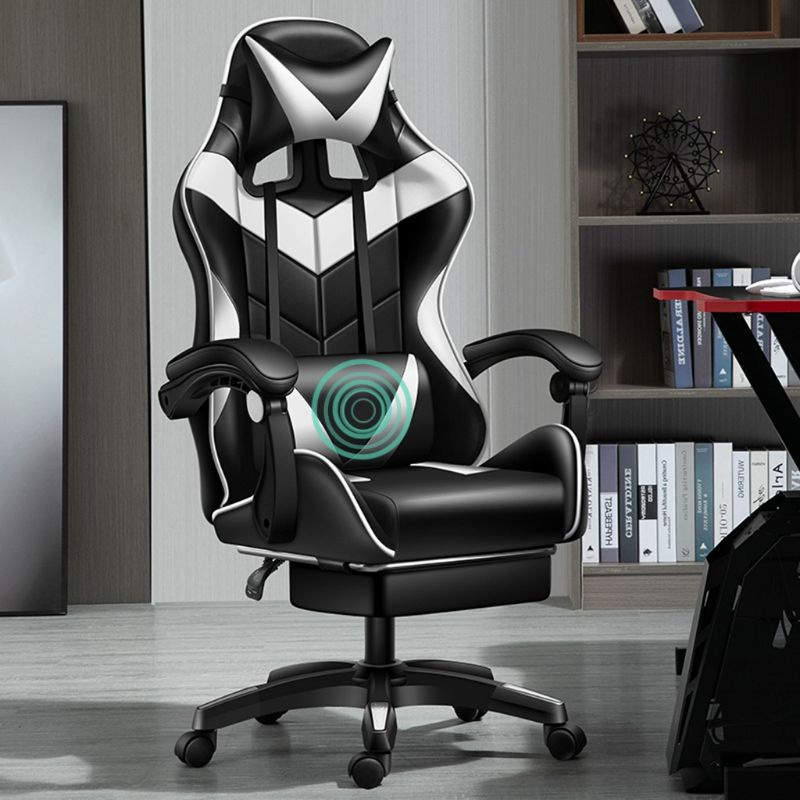FURNIBEST Kursi Gaming Gaming Chair Kursi Gamer | Lazada Indonesia