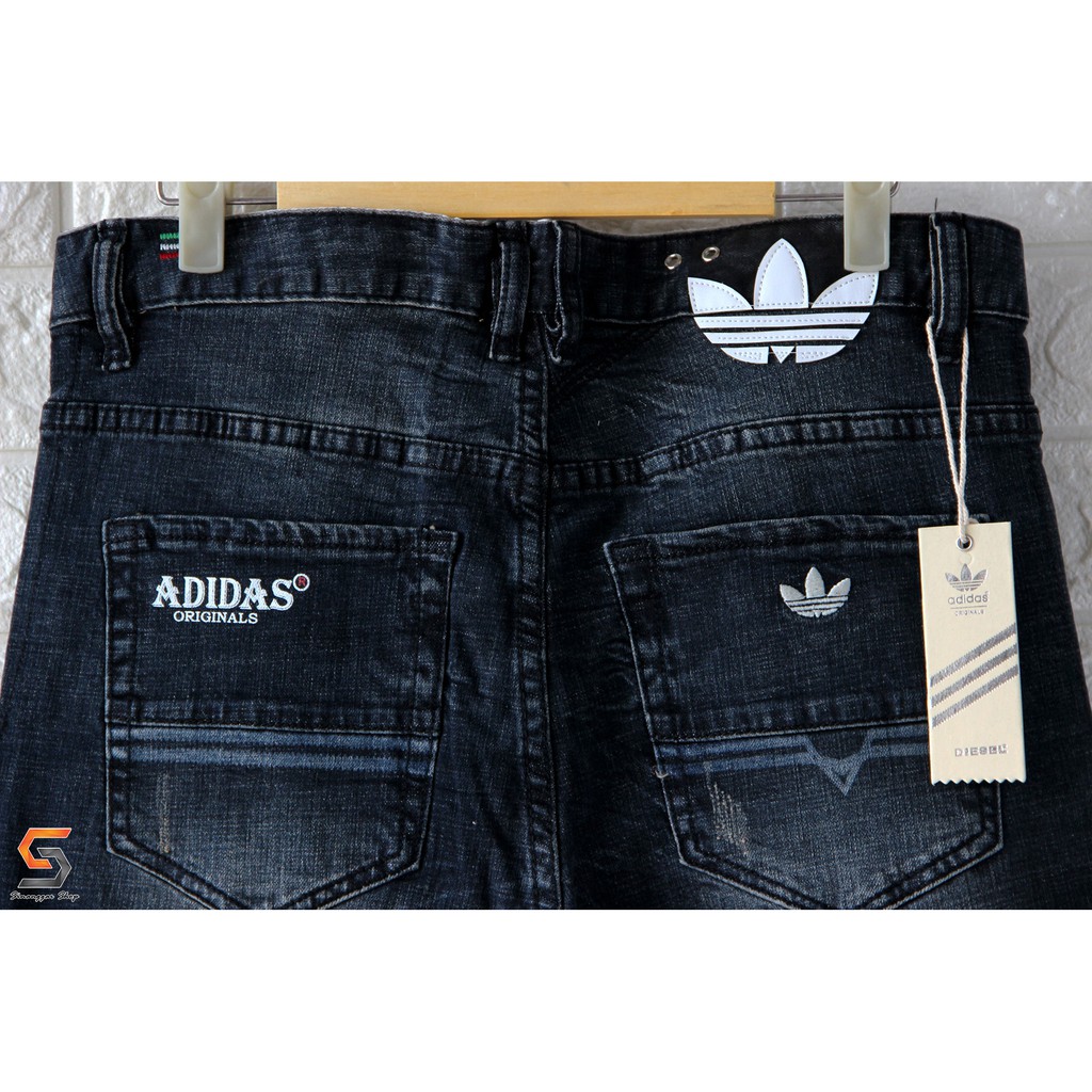 adidas denim