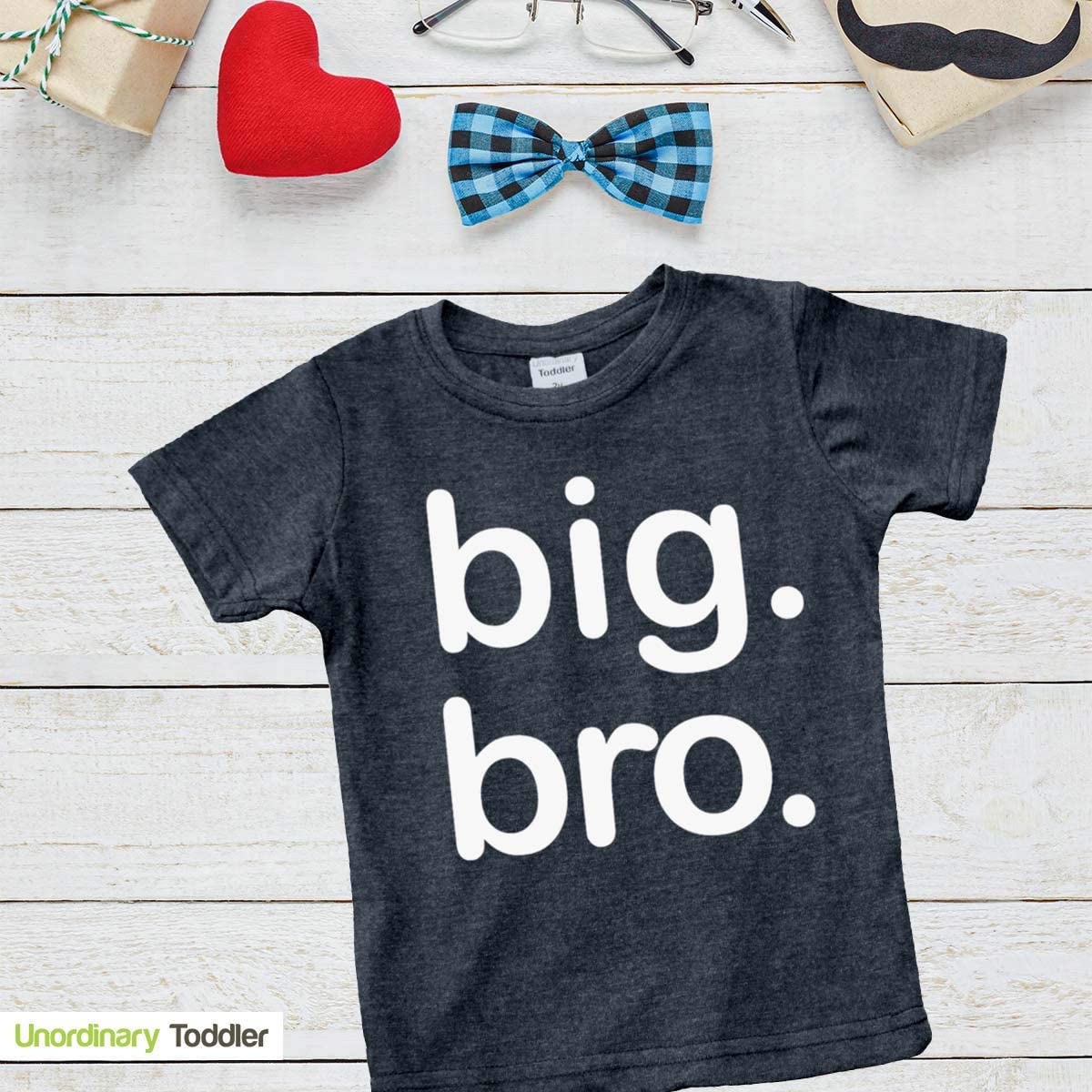 Kaos Anak Big Brother T-shirt Usia 1-7 