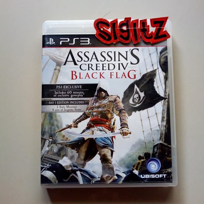 bd ps3 kaset Assassins creed black flag ⭐⭐⭐⭐⭐ Lazada Indonesia
