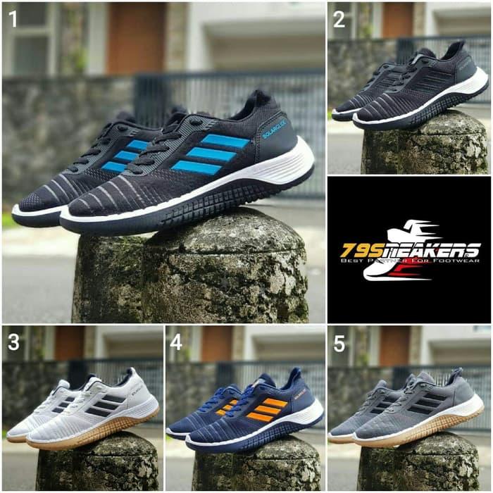 Sepatu Sneakers Adidas6 Solar Glide Premium Original Sepayu Pria Sepatu Olahraga Sepatu Jogging Sepatu Running Sepatu Trend