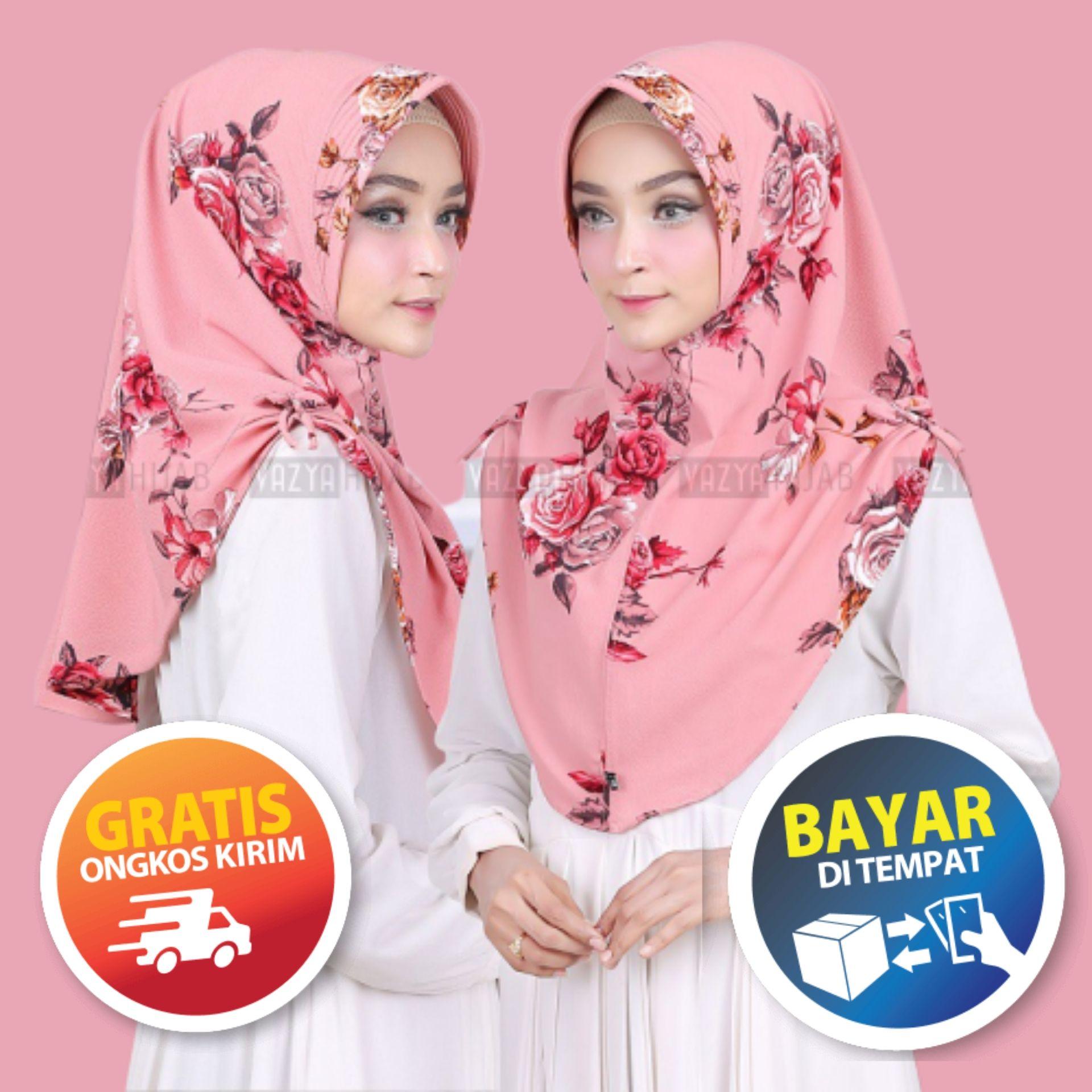 KERUDUNG BERGO BUSA MURAH- Bergo Hijab Motif Bunga - JILBAB INSTAN-KERUDUNG INSTAN-HIJAB INSTAN-JILBAB INSTAN TERBARU-HIJAB INSTAN KEKINIAN-KRUDUNG INSTAN-PASMINA INSTAN-KERUDUNG INSTAN TERBARU-KERUDUNG BERGO-KERUDUNG INSTAN BERGO
