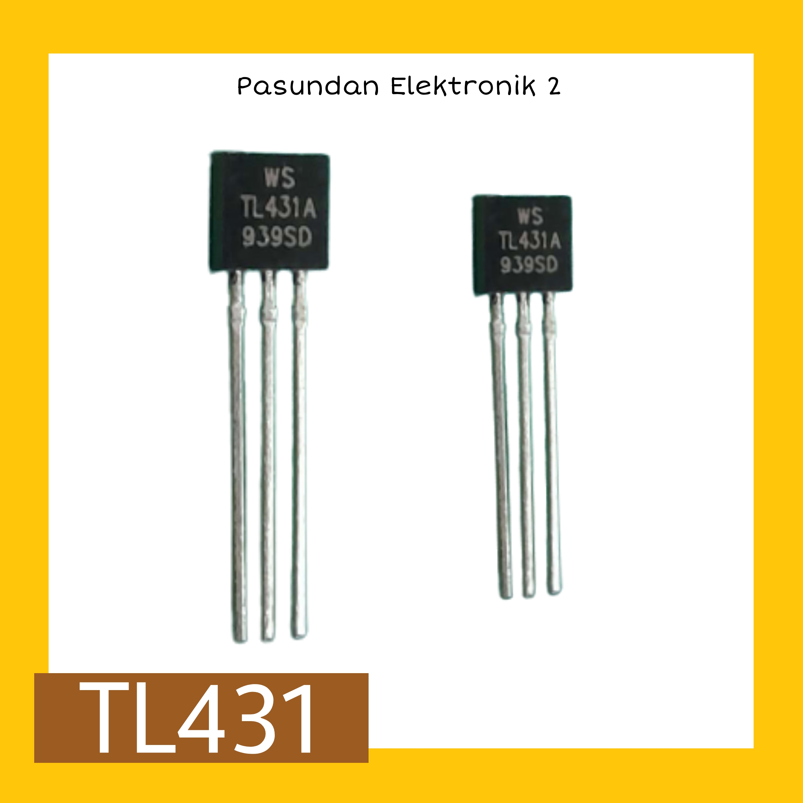 IC TL 431A/TL 431 Per 2 Pcs Lazada Indonesia