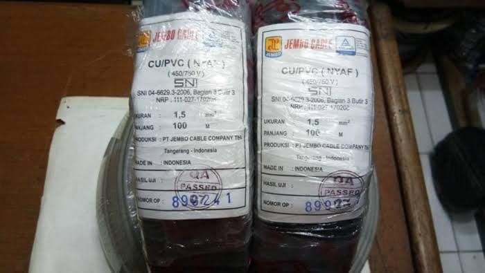 KABEL NYAF 1.5MM JEMBO