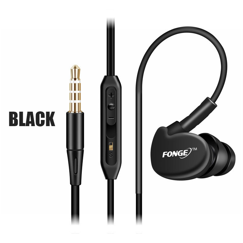 FONGE Headset Sport | Earphone Stereo 