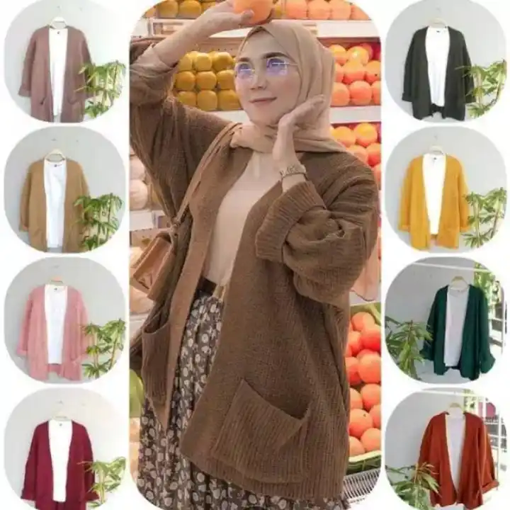 oversized lavella cardigan