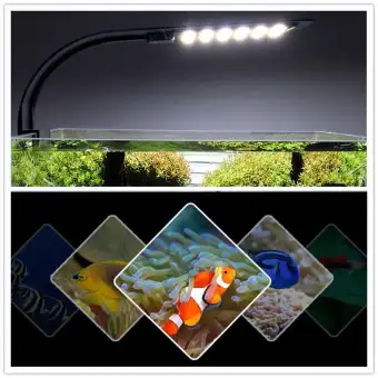 Bintang Led Lampu Akuarium Tanaman Akuarium Kura Kura Ikan Lampu