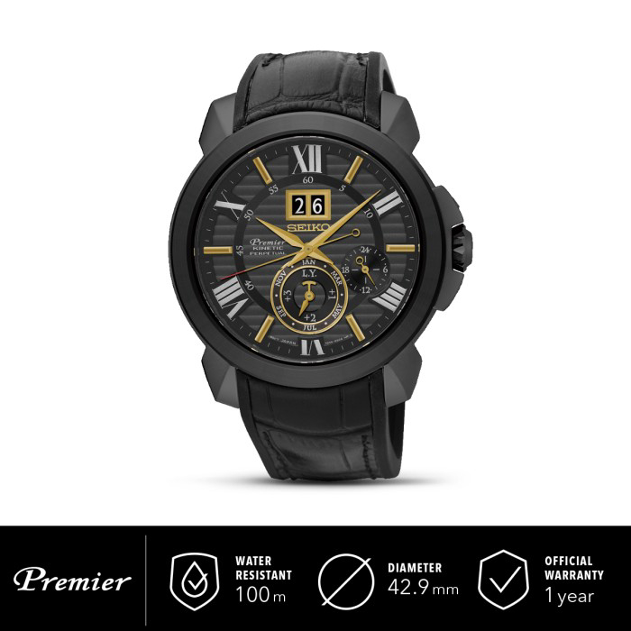 Jual Seiko Premier Kinetic Terbaru 