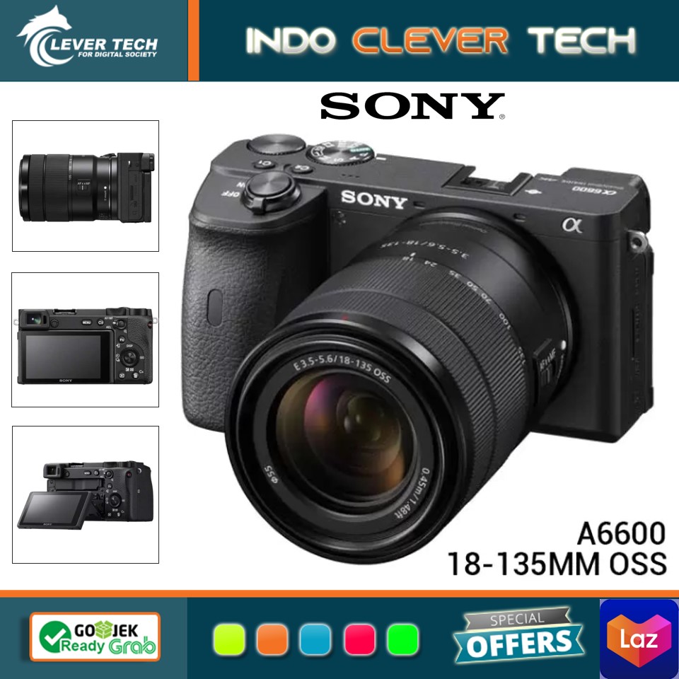 sony a6600 kit price