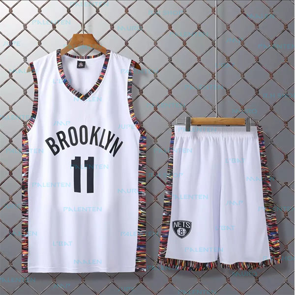 JERSEY BASKET NBA BROOKLYN / Baju Olahraga Basket/Baju Latihan Lazada