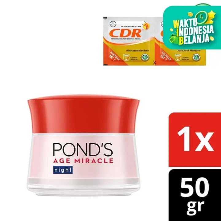 pelembab ponds age miracle